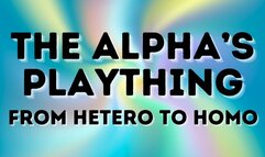 Alpha's Plaything: from hetero to homo