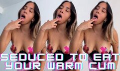 SEDUCED TO EAT YOUR WARM CUM JOI CEI Mesmerize