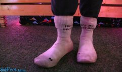 Ladvent Calendar 24 - 16th Dec - Spikey Sock Dancing