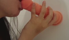 Sucking and blowjob