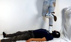 Mustang boot trampling