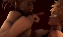Bakugo and Toga 3D Hentai