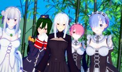 Re:Zero: WAIFU FUCKFEST (3D Hentai)r