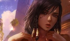 Hentai Anime JOI - Pharah (Handling your Ass with Care)