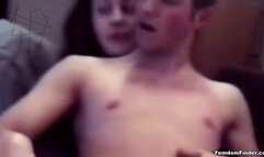 Wife Cuckolds Little Dick Husband