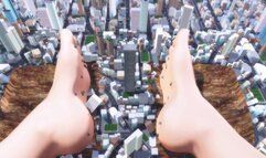 Giantess Jerk-off Challenge 2