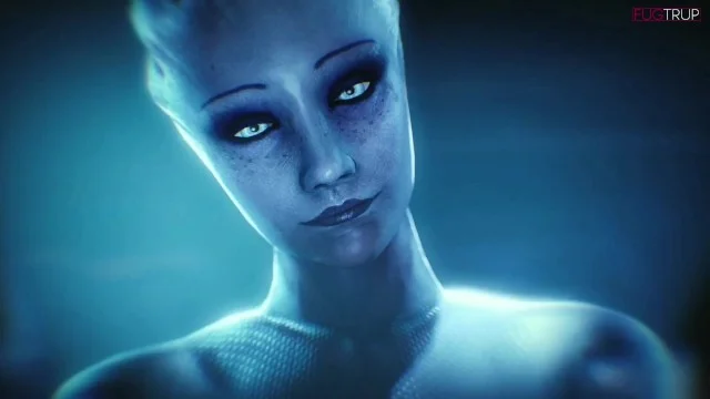 Liara Ass Porn - Liara T'soni (Mass Effect - Club Afterlife Callistazallex Remix) Porn Video