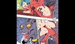 BEERUS HAS SEX WITH BULMA-DRAGON BALL SUPER HENTAI