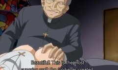 Hentai old Priest and Nun