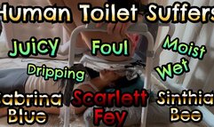 She's our personal Fart inhaling Toilet!