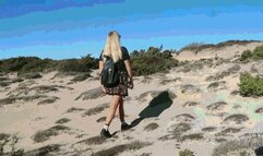 Sliding on the sand AVI (1920x1080) FHD