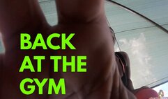 Giantess Crew - CJ - Back THE Giant Gym