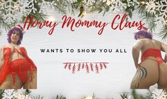 Horny Mommy Claus