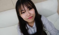 Big tits F cup. She is a big breasted F-cup. It is unce