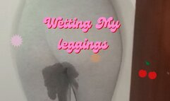 Pissing in my leggings
