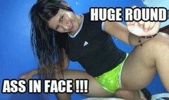 FACE SITTING 241215KSA2 CANDY CRUSHING FACE WITH HUGE ASS ON THE BED + FREE SURPRISE SHOW (LOWDEF SD MP4 VERSION)