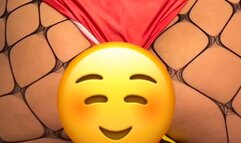 Man gets spanked, sat on and smothered