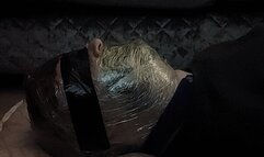 Wrapped Footstool | Foot Smother