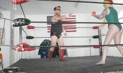 Best of Cammy Cosplay Ballbusting