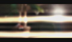 Giantess and the tiny soldiers