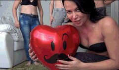 Massive lapsit on my balloon head 3Ln