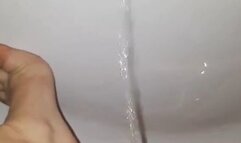 bathtub pee 3 videos *