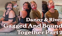 Gagged And Bound with Danny Part 2