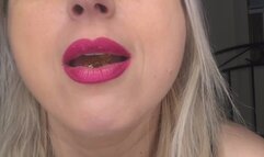 Goddess Swallows Gummy Bears