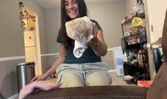 Stinky Dirty Feet Humiliation