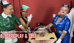 Duda Leal with friends in: CBT EXTREME NAIL and SHOCK (720 EN-sub)