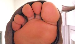 Wake up, foot slave!