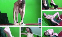 PROJECT NEPHILIM GIANTESS ZERO or ANTIDELUVIAN SURVIVOR BASED ON APOCRYPHAL BOOK OF ENOCH Or Ken Loses His Head Easily Sylvia Chrystall 1080 FULL HD