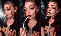 Power smoking doubles then a single