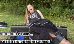 SKYE STONE’S OUTDOOR TICKLE EXPERIENCE