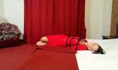 Sofi_Lady in red_Bondage in hotel GrP6_OrD_Part 1