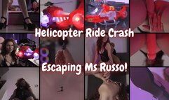 Helicopter Ride Crash Escaping Ms Russo