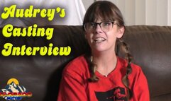 Nerdy Audrey's SFW Casting Interview She's Got A Dirty Mind