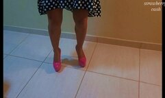 Born to be stepmommy's foot and shoes slave