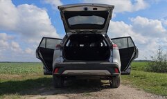 Bouncing New Toyota Corolla Cross