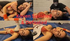 Koven Squash Match Vs The Skull
