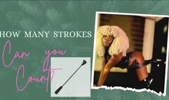 How Many Strokes Can You Count?