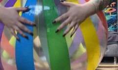 Val sittopop intex beachball