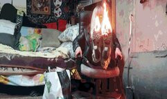 I want to enjoy the fire! WMV (1920x1080) FHD