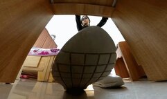 360VR Cotton Socks Sports Shoes