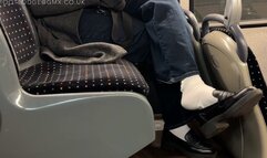 Shoe thief strikes again Amelie loses her shoe on the bus - Again