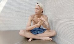 KISSING MY LOVER NEXT TO MY POOL - BY JHONY MURRAY AND JAMES BRIZA - FULL CLIP