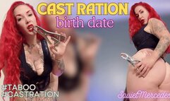 Cas tra tion Birth Date