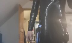latex sexy on me