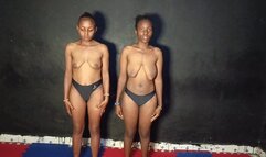 Pussy and Tit Catfight Cynthia vs Vonney