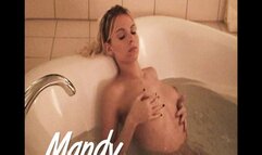 Mandy 11 Minute Nude Hot Tub & Nude Hot Shower Tease